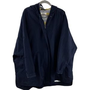 Old Navy Full Zip Lightweight Windbreaker Jacket Mens Size XXLarge Blue Pockets